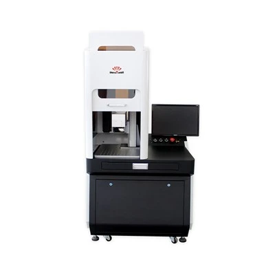 Máy khắc laser khép kín